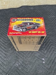 Motorworks by Revell ‘56 Chevy Bel Air 1:24 Scale Model Kit