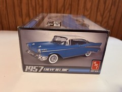 AMT: 1:25 Scale Model Kit of 1957 Chevy Bel Air, 70+ Pieces — Factory Sealed!!!