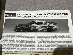 Monogram #3 1996 Atlanta Olympic Games Monte Carlo #2483 1/24