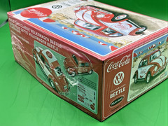 Polar Lights 2020 Volkswagon Beetle Coca-Cola 1/25 Sealed Snap-It Model Kit