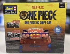 Revell 24693 1:18 “One Piece” RC Anime Itasha Drift Car NEW | SEALED