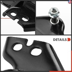 A-Premium 2PCS Front Left Right Engine Motor Mount Kit Compatible with Ford