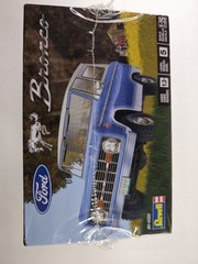 2021 Revell Ford Bronco 1/25 Scale Plastic Model Kit 85-4320 New Factory Sealed