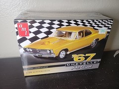 SEALED – AMT 1967 CHEVELLE PRO STREET MODEL KIT 1:25 SCALE