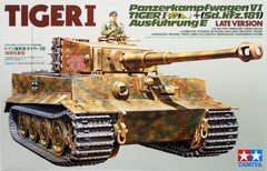 Tamiya 1/35 German Heavy Tiger I Plastic Model Kit 35146