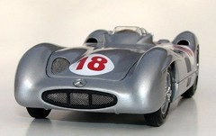 Mercedes Benz Race Racing Car Racer Vintage Le Mans Built Model 24Metal