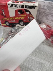 Lindberg “Little Red Wagon” Model Kit #72158 Read Description!