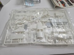 UNION 1/24 McLaren M7A Formula-1 Plastic Racing Car Kit (MC-22) OPEN BOX