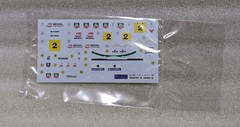 Fujimi model AYRTON SENNA Ayrton Senna KART 1993 1/20 Collectables 17+