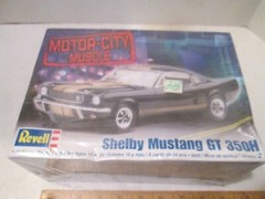 Hobby Model Kit Revell Shelby Mustang GT 350H Sealed Original package from 2008