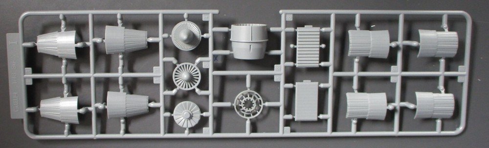 Great Wall Hobby 1/48th Scale Su-27UBM Flanker – Parts Lot I from Kit No. S4817