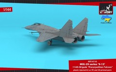 MiG-29 series 9-13, 114th Brigade “Precarpathian Falcons” 1/144 Armory 14710