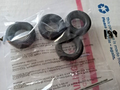 Four (4) Tires FOR YOUR CAR OR PICKUP 1/24/25 Scale Package # 189 FREE SHIPPING