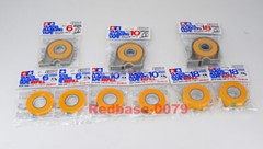 TAMIYA Model paint spray Masking Tape Case Combo 6mm 10mm 18mm w/ 2 Refills