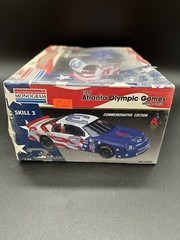 Monogram DALE EARNHARDT #3 1996 ATLANTA OLYMPIC GAMES Monte Carlo Stock Car
