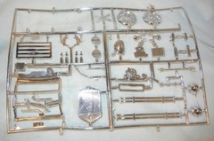 Vtg Hubley Metal Car Kit Lot 2 Model A Station Wagon 1930 Packard Phaeton 1:22