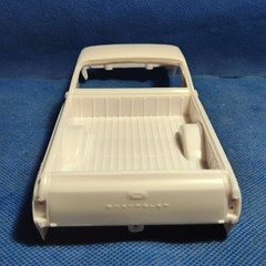 🌟 Body Shell & Frame 1965 El Camino 1:25 Scale 1000s Model Car Parts 4 Sale AMT