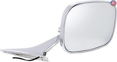 United Pacific 110297 Chrome Diecast Exterior Mirror w/Convex Glass &