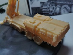 3D Printed 1/72/35 China Beiling 300mm vehicle-mounted howitzer “Pioneer 2” Kit