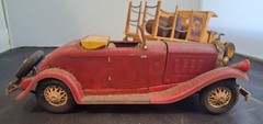 1:24 Vintage Monogram Beer Wagon survivor + AMT 32 roadster Pyro Packard parts