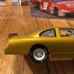 Built Model Car, 2001 Revell Stock Car STARTED, INCOMPLETE, MODIFIED