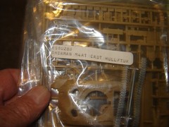 ESCI 8028B Bag Model Kit Sherman M4A1 Tank 1/72 Factory Sealed No Instructions