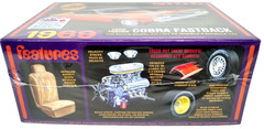 AMT 1217M 1969 Ford 428 Torino Cobra Fastback 1:25 Model 3in1 Sealed NOS 2020