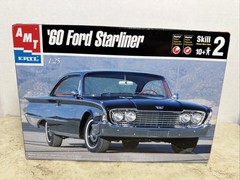 AMT Ertl ’60 Ford Starliner 1/25 Scale #30044 Skill Level 2 Unsealed Box
