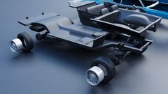3d Printed 1/25 1968 Pontiac Grand Prix Model Kit