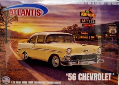 ’56 Chevrolet Atlantis (US Made) 1:25 NEW FACTORY SEALED *US Seller*