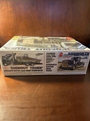 AMT 1158 1/25 Hideout Transporter Kenworth Tyrone Malone Truck