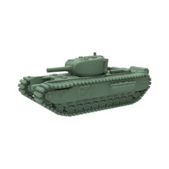 SSMODEL 1/350 1/700 British A22 Infantry MKIV Churchill VII Tanks