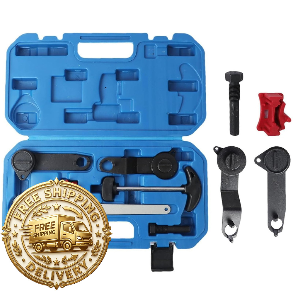 Ralbil Engine Camshaft Tool Set 6Pcs Timing Belt Tool Kit For Vag Ea211 1.0L