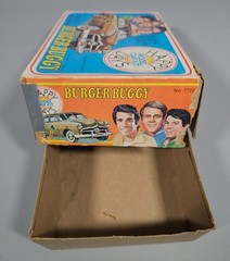 Happy Days Model Car Kit Burger Buggy Palmer Hobbies 1974 No. 7722 * BOX ONLY *