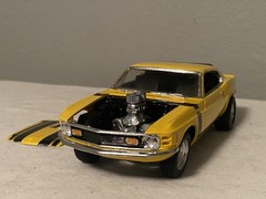 1970 Boss 302 Mustang