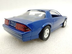 MPC 1:25 1987 Camaro Z-28 Blue Dealer Promo Car in Box