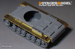 Voyager PE35338 1/35 Pz.KPfw.III L-N version/StuG.III F8 Version Fenders