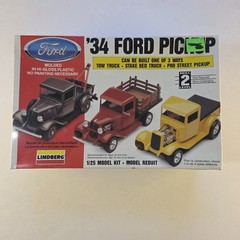 34 Ford Pickup Lindberg 1:25 Build 3 Ways In Factory Sealed Box