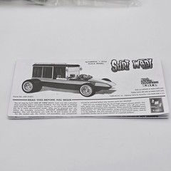 AMT/ERTL Surf Woody 1:25 Car Model Buyer’s Choice Open Box Complete