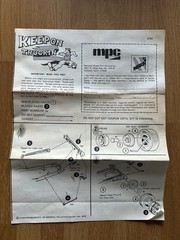 MPC KEEP ON TRUCKIN ‘32 FORD DELIVERY VAN 1/25 KIT 1-0767 1974 PARTIALLY ASSMB.