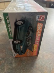 Ford Mustang GT SnapFast Plus AMT 1:25 Model Kit # 6784 ~ Sealed Box