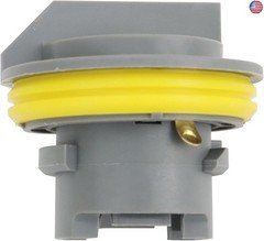 TRQ Tail Light Bulb Socket Compatible with 1996-2000 Chrysler Town &
