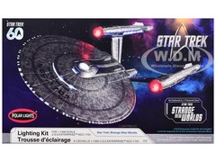 STAR TREK STRANGE NEW WORLDS ENTERPRISE LIGHTING KIT 1/1000 POLAR LIGHTS MKA057