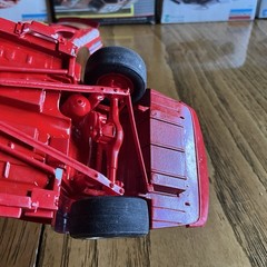 Built Model Car, 1998 Revell Stock Car STARTED, INCOMPLETE, MODIFIED