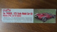 Eldon The Invader Show Car Model Kit Popular Hot Rodding