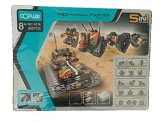 COPLUS 5-in-1 Mechanical Master Bricks Stunt Racer STEM Building Set BRAND NEW