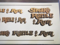 NEW! Shake, Rattle & Run 1/25 Decals from Fremont Racing Specialties