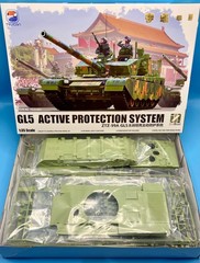 TOUCAN ZIMI Model 1/35 TC35001 ZTZ-99A GL5 Active Protection System early / late
