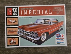 AMT 1959 Chrysler Imperial Hardtop Customizing Kit 1/25 Scale Model Car #1136/12