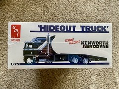 TYRONE MELONE’S KENWORTH “HIDEOUT TRUCK” 1/25 BY AMT AMT1158 SKILL 3 MODEL KIT